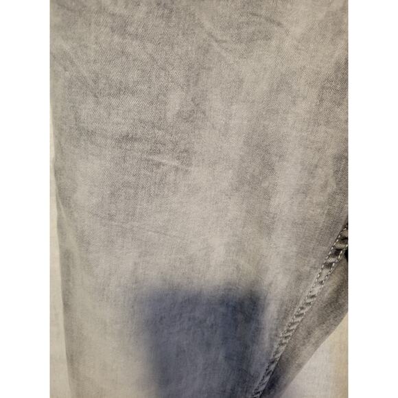 Vintage Ecko Unltd. Men 32x30 Gray MidWash Faded Skinny Jeans Hip Hop Streetwear - Picture 4 of 8